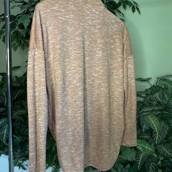 Choker Neck Surplice Top - Picture 4 of 4